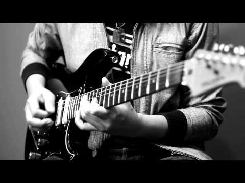 Демонстрация звучания датчика Seymour Duncan STK-S7