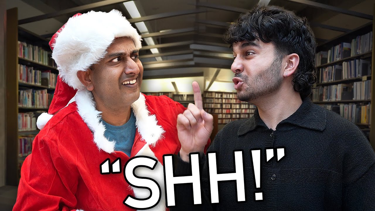 Indian Santa - That Library Show
