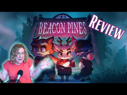 A Cozy HORROR Game?? - Beacon Pines Review