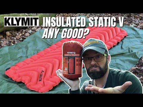 KLYMIT Insulated Static V Sleeping Pad   Review | Wild Camping | Hiking