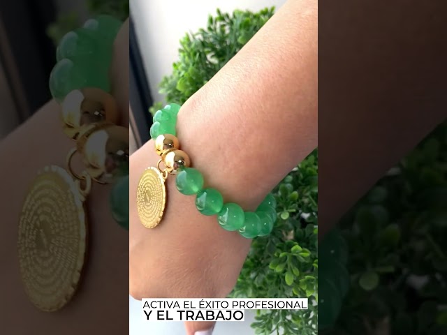 Vídeo relacionado con Lebensquelle Plus Cuentas de piedras de 6 mm | Pulsera de piedras naturales elástica (Amazonita)