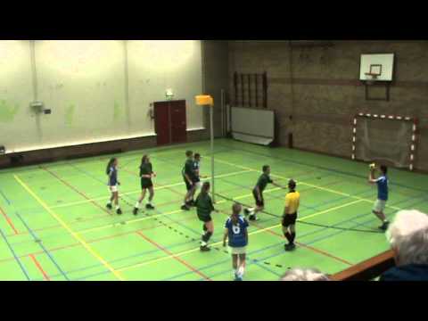Korfbal Stadskanaal'74 A1 en F1, 08-02-14