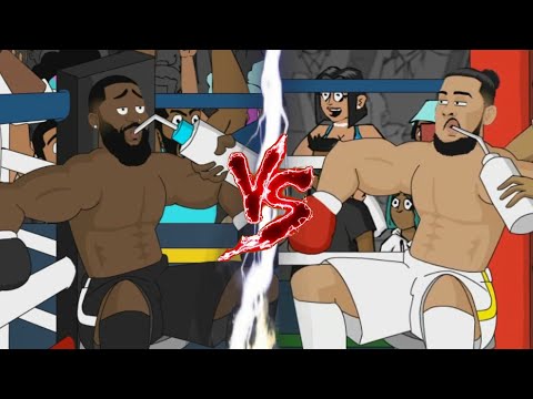 Cassper Nyovest vs AKA Boxing Match [Full Fight Animated Parody] | Mzansi's Got Magic