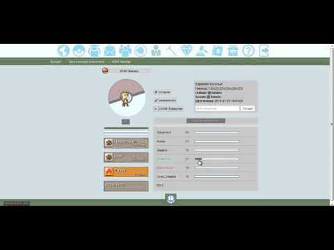 Новая онлайн игра по миру покемонов World18 Часть 2