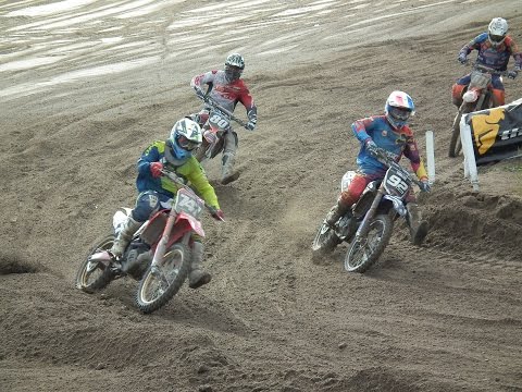 MXGP of Hyvinkää Finland 2014 Saturdays starts