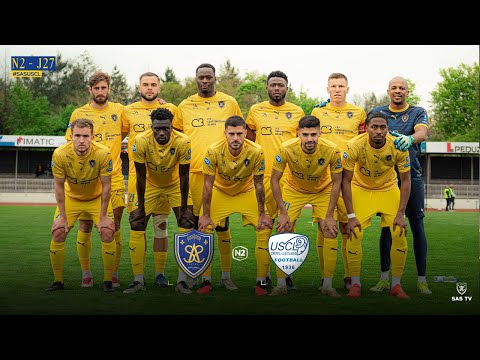 ⚽ Résumé | National 2 - J27 : SAS x USCL (1-1)