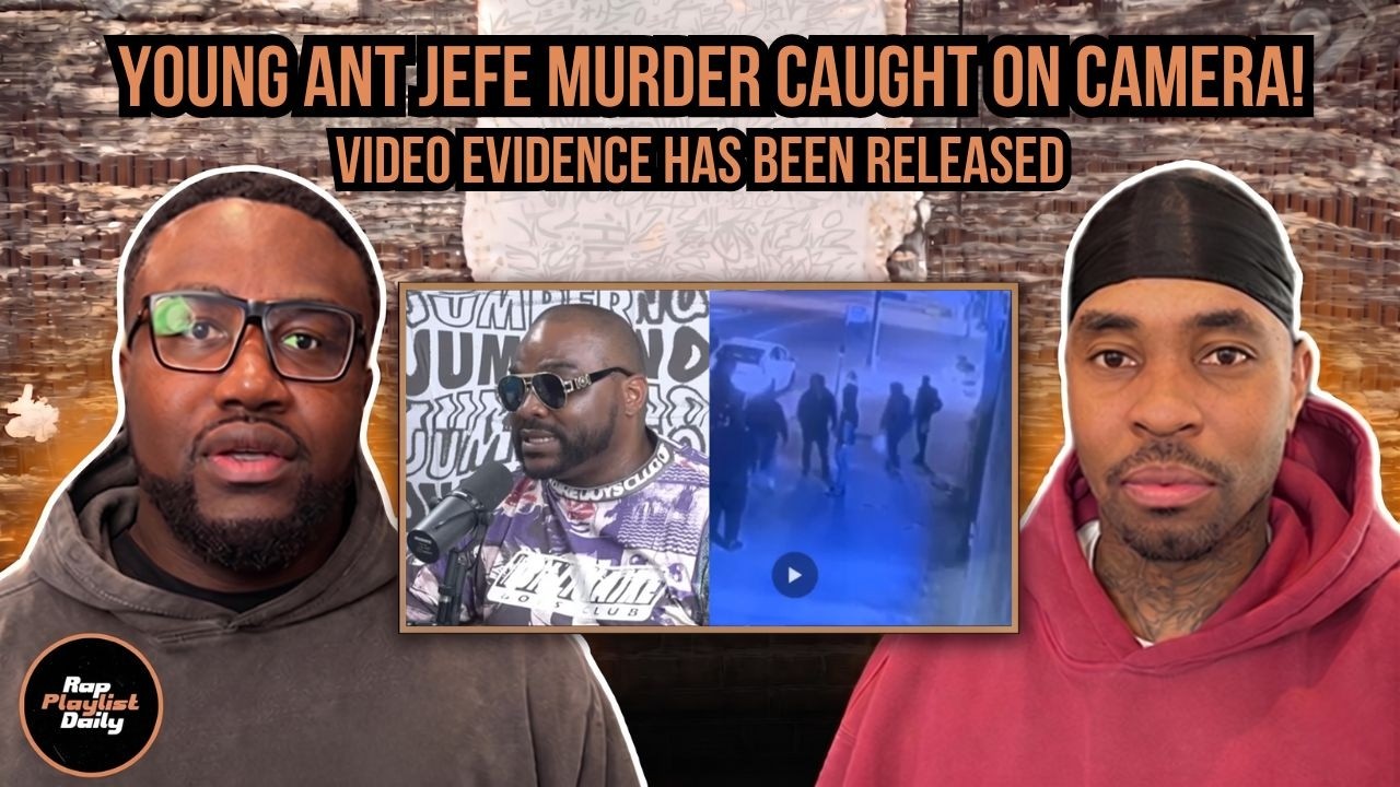 New Footage Surfaces From The Ant Jefe Murder Case