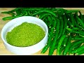 কাঁচা মরিচ সারা বছর সংরক্ষনের ৩ ধরনের 