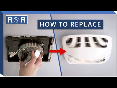 Bathroom Fan Motor