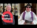 Vicar Goes Viral After A Zoom Blunder Saw Him With A Blues Brothers Filter On His Face SWNS