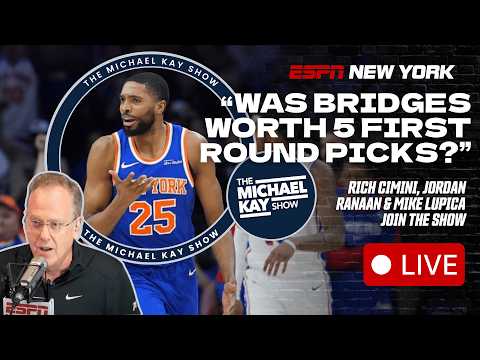 Knicks In Crisis? | Jets & Giants Offseason Shakeup - The Michael Kay Show - 2/25/26