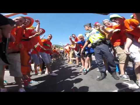Tour de France 2015 stage 20  Alpe d'Huez - The Dutch Corner