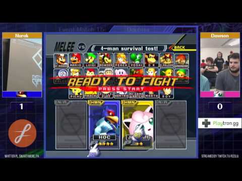 Event Match 15: Nurok (Falco) vs Dawson (Puff) - Pools