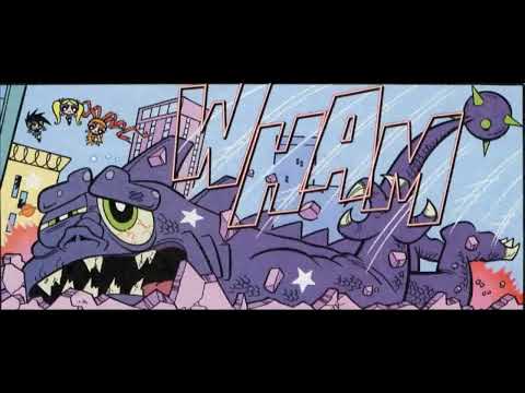 Powerpuff Girls Comic #50 "Deja View" - WORDS EASY TO READ V2