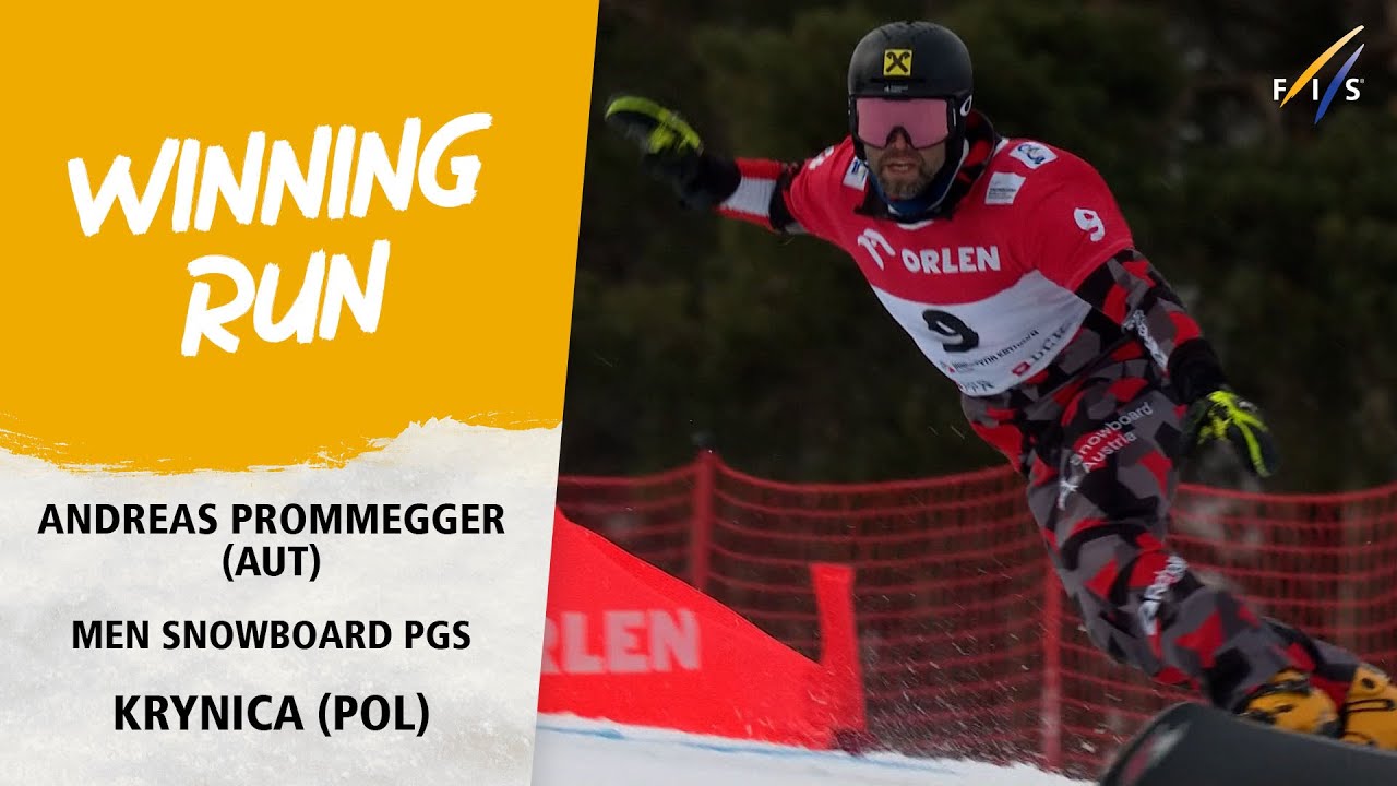 Prommegger edges fellow veteran Fischnaller in Poland | FIS Snowboard World Cup 23-24