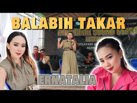 BALABIH TAKAR - Voc. Ernatalia - Maliu Liut Bereng - Live Music Panggung - LAGU DAYAK Terbaik 2024
