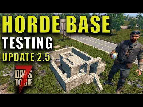 How has the Zombie Behaviour changed on HORDE NIGHT on the NEW 2.5 update?