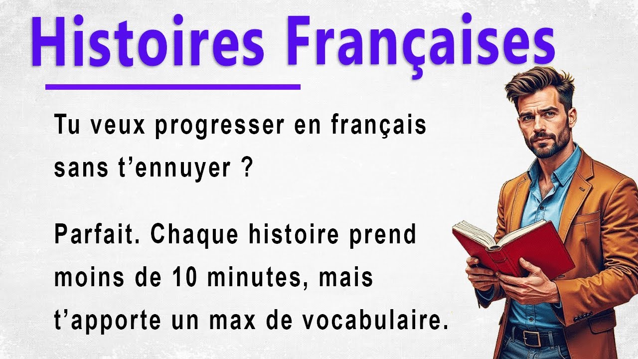 Learn French Fast with Simple Stories (A1-A2) | French for Beginners
