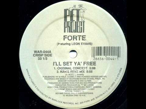 Looseline feat Leon Evans - I'll Set Ya Free