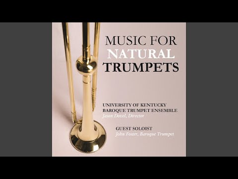 Concert de Trompettes: II. Menuet avec les trompettes