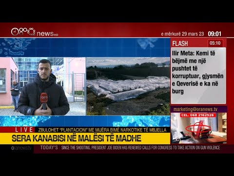 Edicioni informativ - 29 Mars 2023 - Ora 09:00 - Ora News