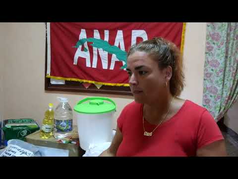 Anapistas de Alquízar colaboran con los damnificados del huracán Melissa