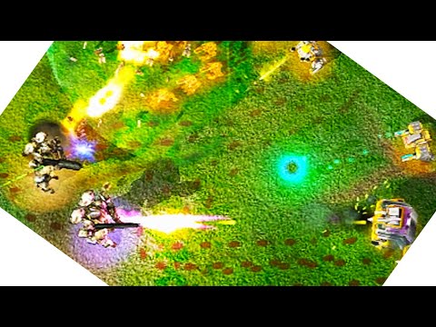 Zero-K Team Match | Commander Snipes Everywhere!