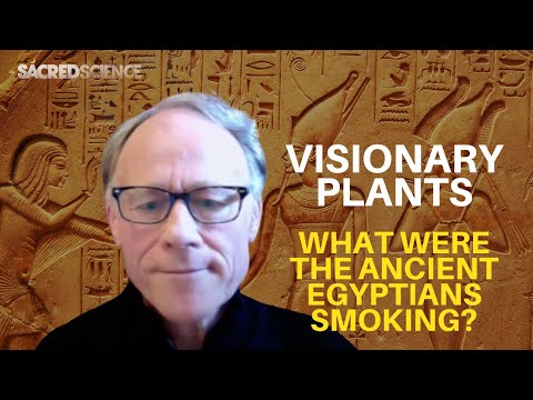 Graham Hancock | We Know What The Ancient Egyptians Were Smoking! Visionary Plants + Reincarnation
