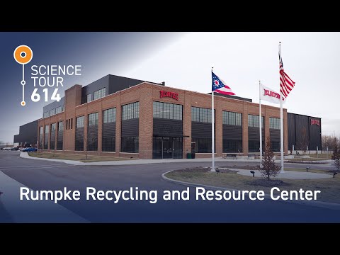 The Science & Technology of a State-of-the-Art Recycling Facility - Rumpke | Science Tour 614