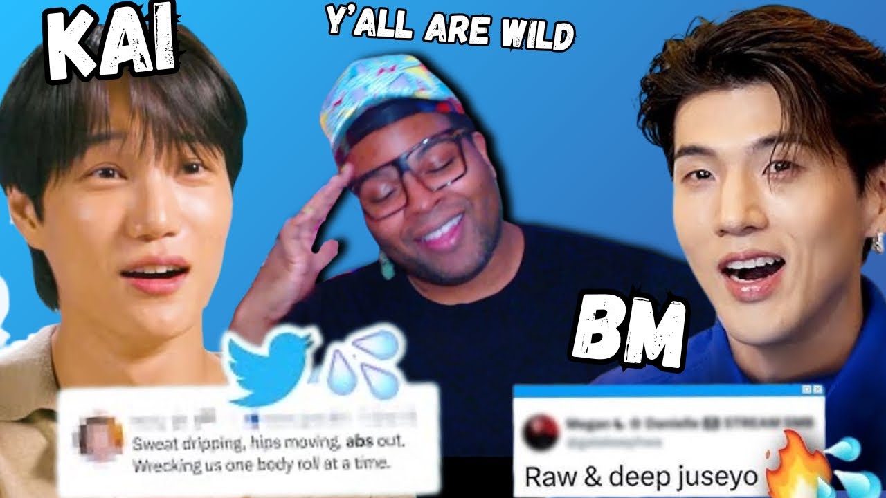 BM & KAI Read Thirst Tweets | REACTION
