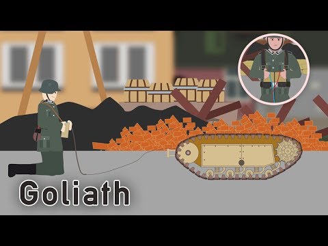 Goliath  (World War II Robot)