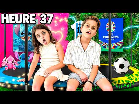 Le Dernier Qui QUITTE le TRAMPOLINE GAGNE ! (GARS vs FILLES)