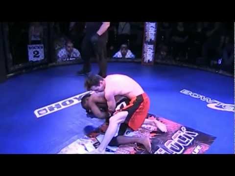 FIre Extreme 2-16-13 Shawn McConnell vs Donald Johnson