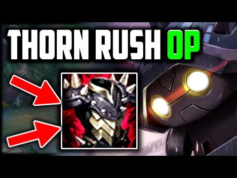 THORNMAIL RAMMUS ONLY HAS 1 TRUE COUNTER... | Rammus Guide Season 13 League of Legends
