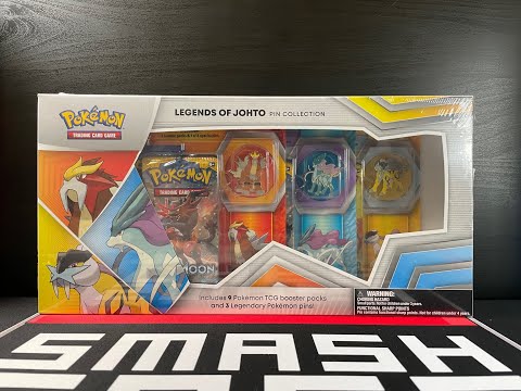 Pokémon Legend of Johto 2020 Unboxing - **NEW**  GameStop Exclusive