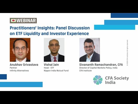 ETF Liquidity & Investor Experience — CFA Society India