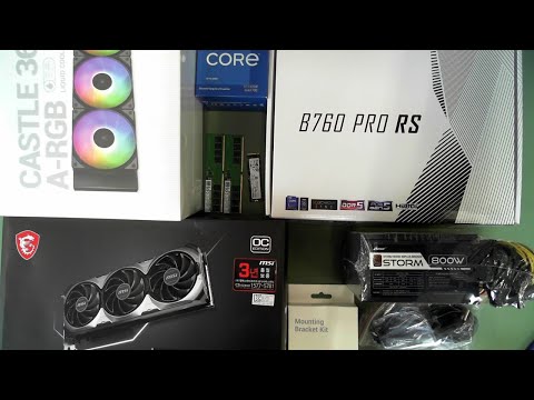 [아싸컴] 조립 생방송 // 2302095326(김*호) 고객님