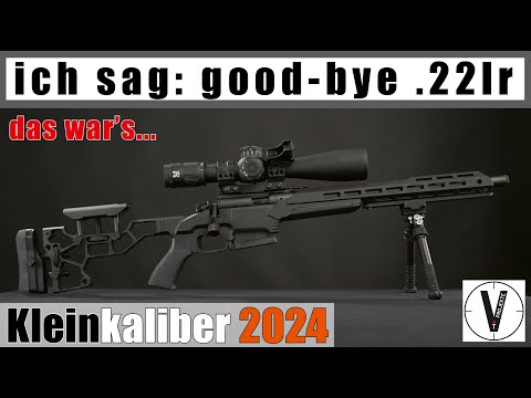 good-bye .22lr Kleinkaliber • das war's