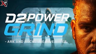 Ash and Iron Power Grind // Rocket League and Ark Later // Gaming and Chilling Come Hang Out