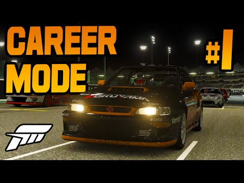 Forza 6 CAREER MODE Let's Play - Part 1 - LETS DO THIS!