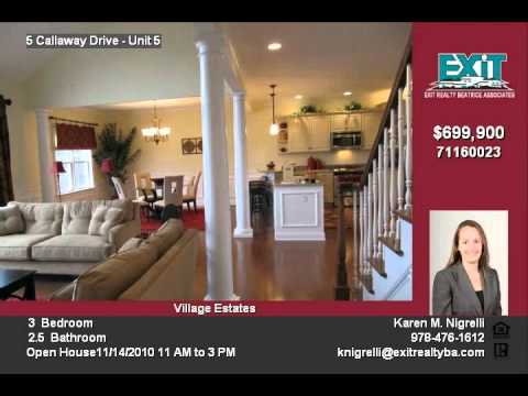 5 Callaway Drive  Unit 5 Middleton MA