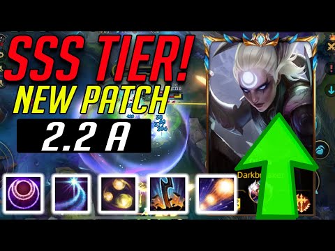Challenger Diana - OP after HUGE Buff in Wild Rift Patch 2.2A