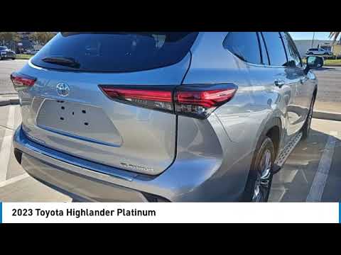 2023 Toyota Highlander Metairie LA PL3933