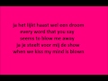 mainstreet - mind is blown lyrics 
