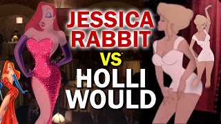 Jessica Rabbit vs. Holli Would SO IN LOVE WITH TWO by MIKAILA