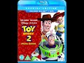 Opening To Toy Story 2 Special Edition UK Blu Ray 2010