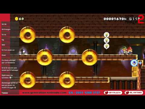 Super Luigi Maker 2 + Smash Bros Ultimate [LIVE 02-11-19]