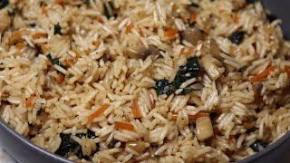 TERIYAKI BBQ  RICE WITH VEGGIES