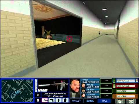 Rainbow Six Rogue Spear Mission 7 Silent Drum