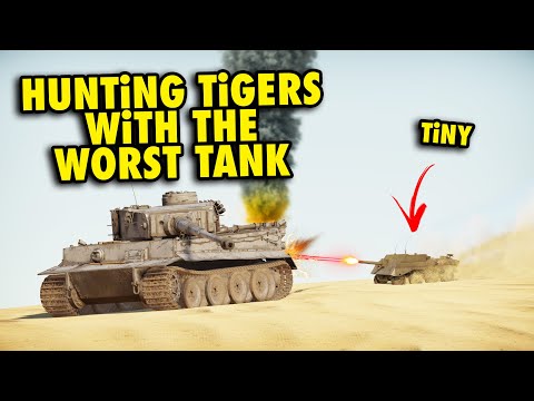 NO ONE CAN STOP ME IN MY TINY TANK - Alecto in War Thunder